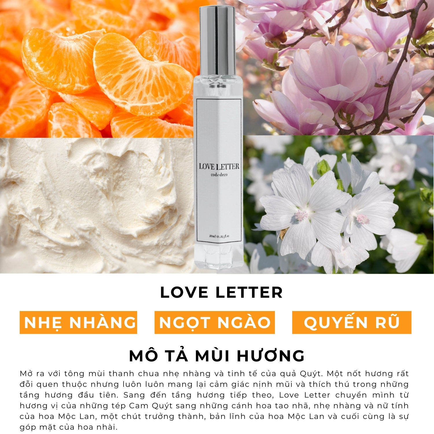Mô tả 02 chai tinh dầu nước hoa CODEDECO 10ml dạng xịt + 4 vial 2.5ml mùi ngẫu nhiên - 8