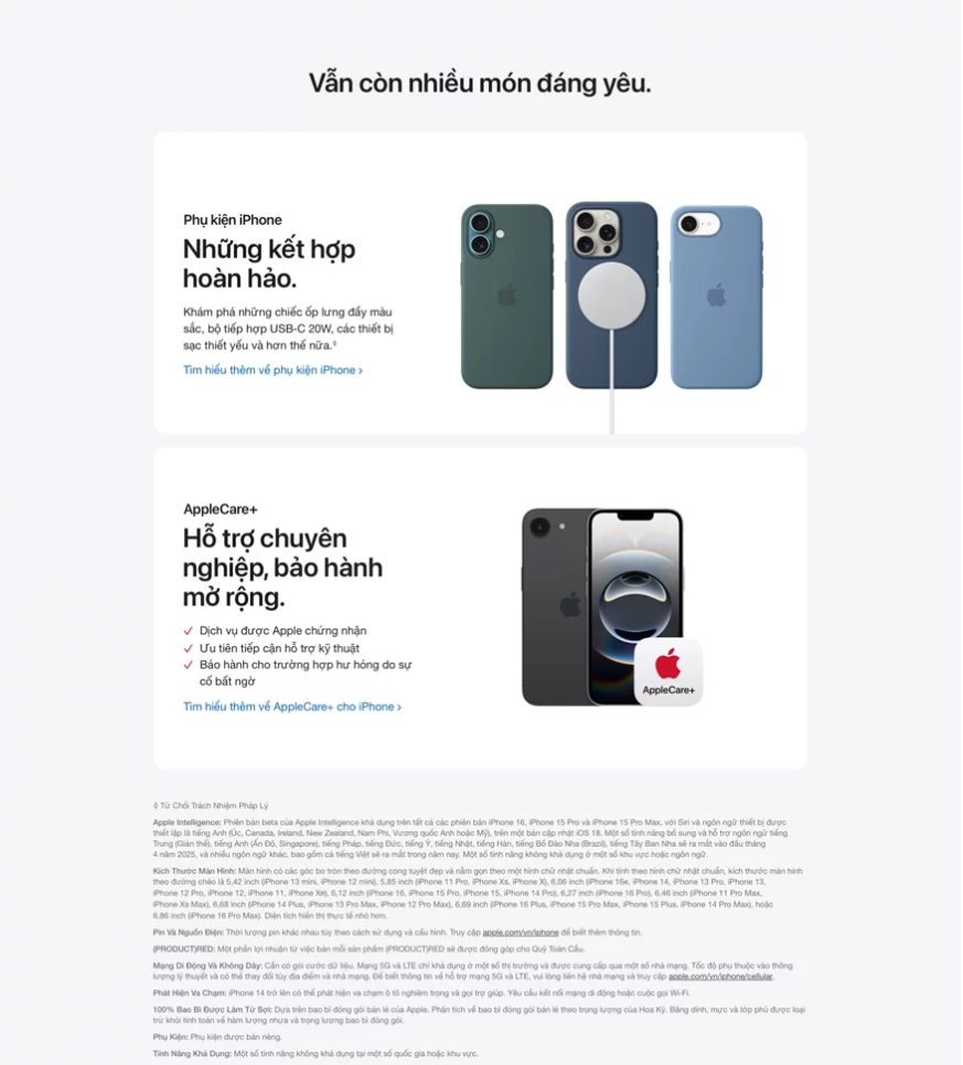 Mô tả Điện thoại iPhone 16e 128GB - Chính hãng VN/A - 7
