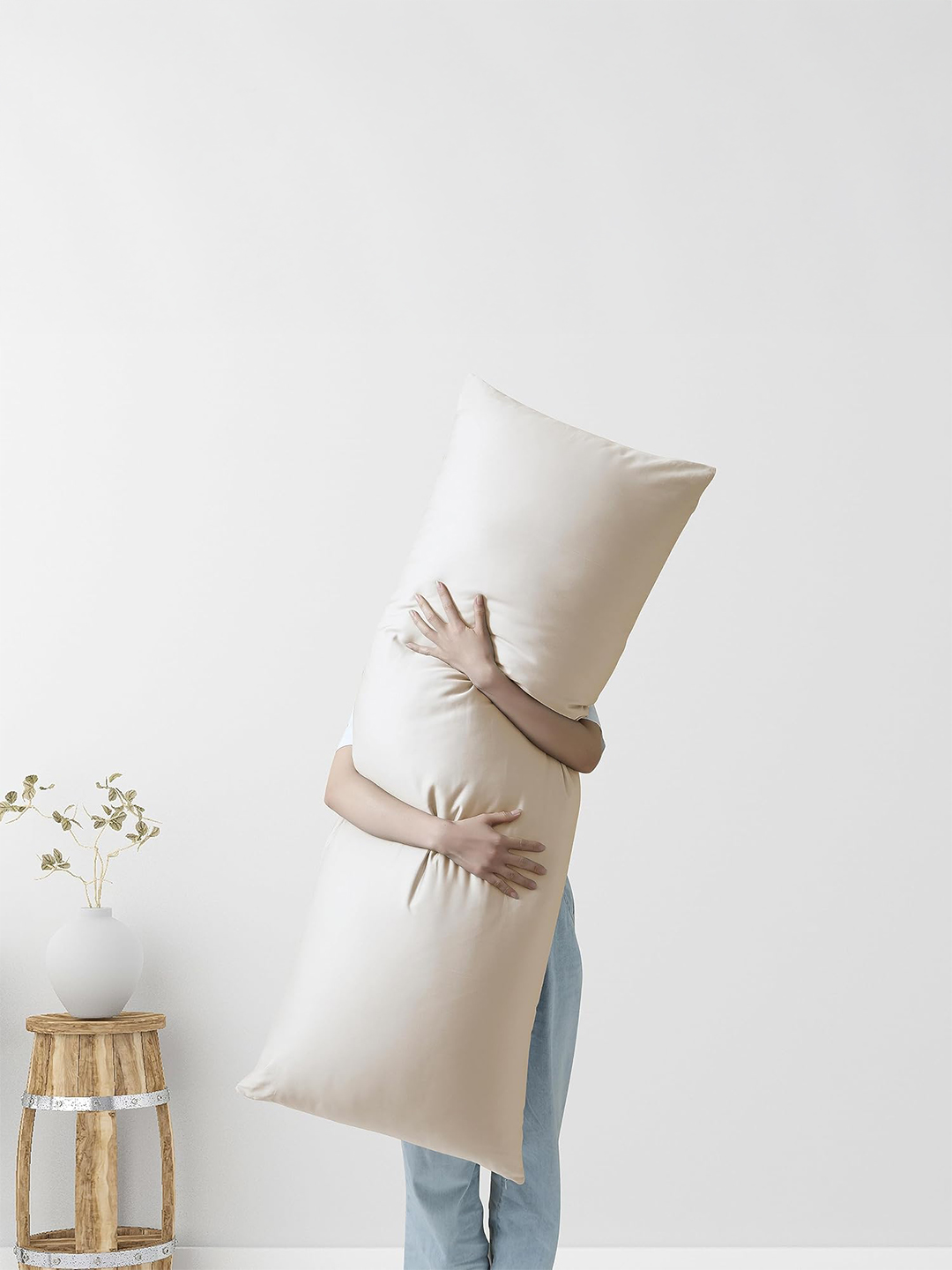 Mô tả Vỏ gối ôm tici GONI Quốc Tế hình chữ nhật đủ màu kích thước 50 x 120cm - 4