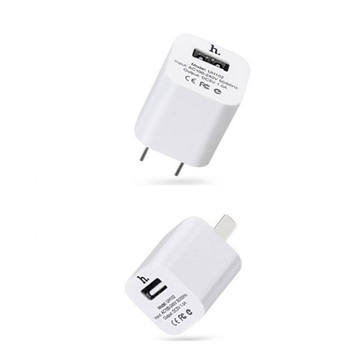 Mô tả Cốc sạc tường Hoco UH102 choSamsung/Huawei/Smart Phone cao cấp - 1