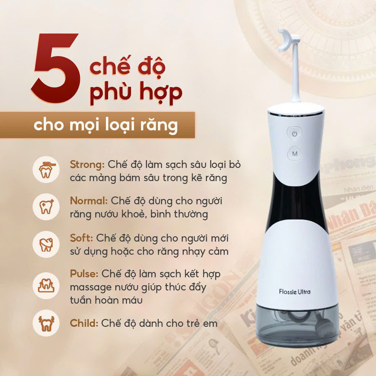 Thông số kỹ thuật Flossie