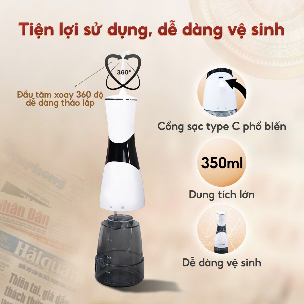 Bộ sản phẩm Flossie