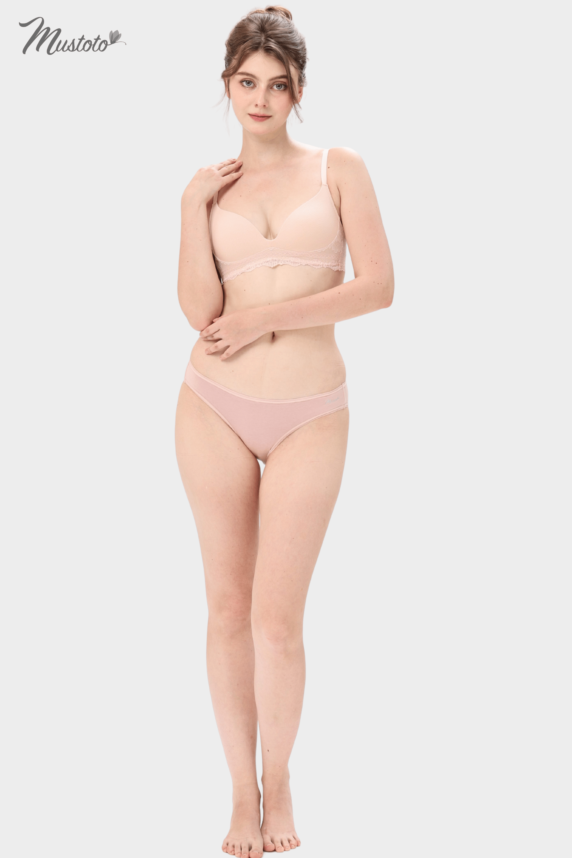 Mô tả Combo 5 Quần Lót Nữ Mustoto 100% Cotton Lưng Thấp Thoải Mái Thoáng Mát (MQ29) - 10