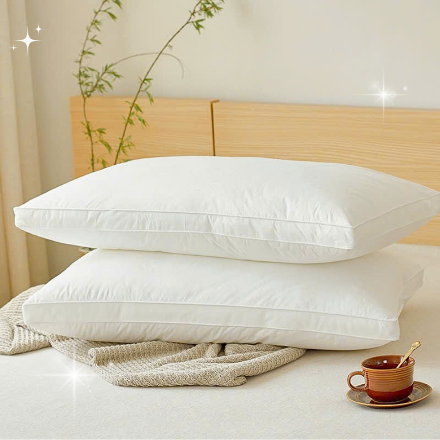 Mô tả Gối Ngủ Microfiber Cao Cấp Ruột Gối Lông Vũ Gối Chuẩn Khách Sạn 5 Sao Thiết Kế Sang Trọng Êm Ái Mềm Mại Chuẩn Oeko-Tek - 7