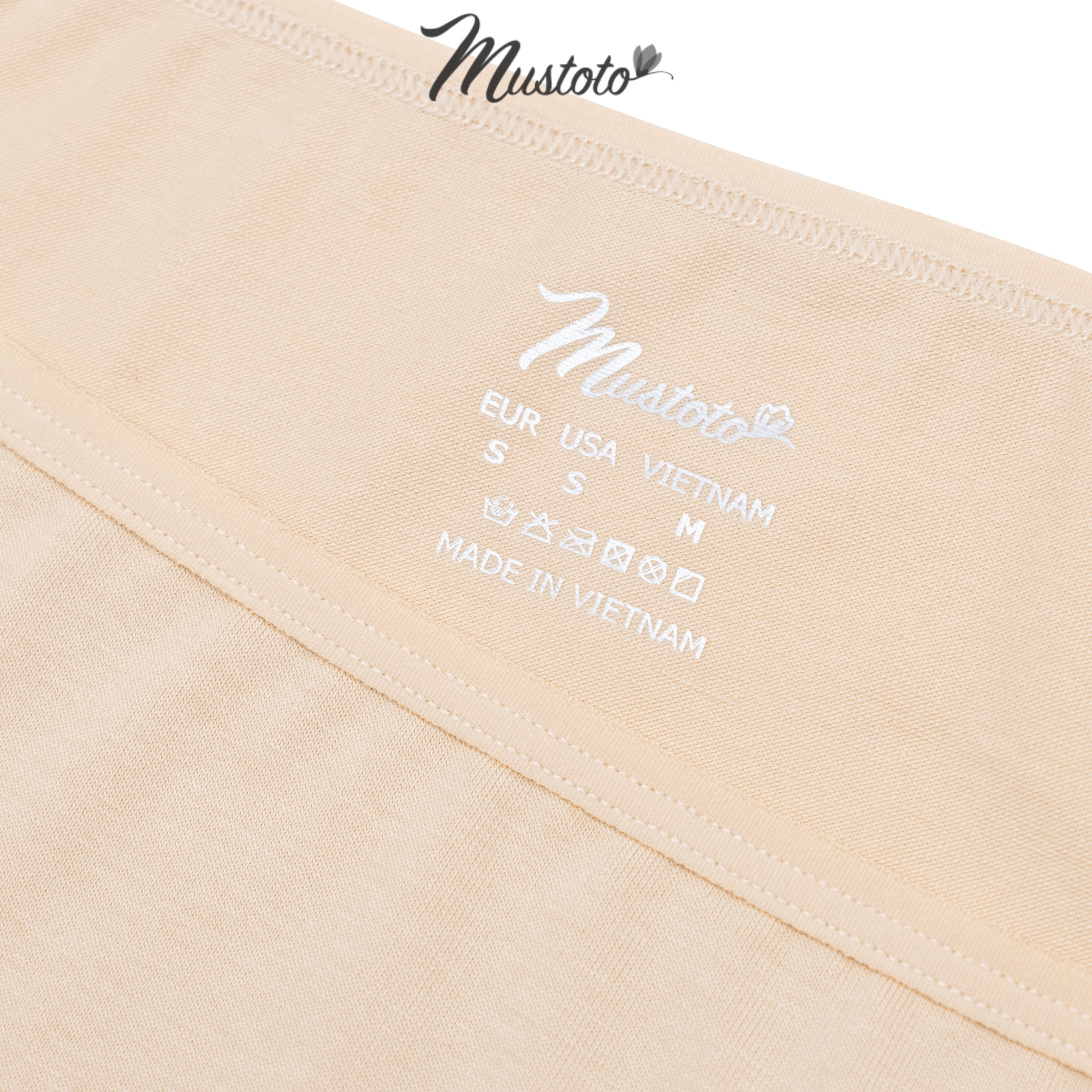Mô tả Combo 5 Quần Lót Nữ Mustoto 100% Cotton Lưng Thấp Thoải Mái Thoáng Mát (MQ29) - 2