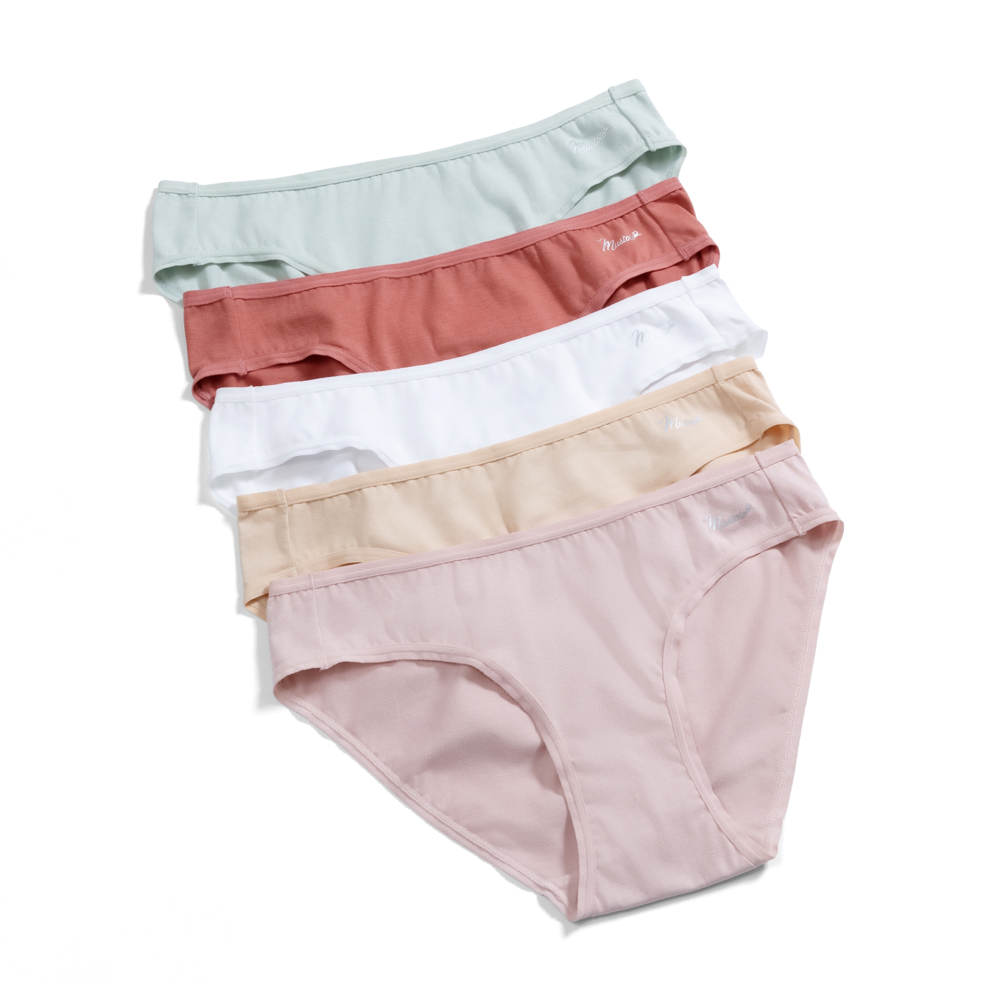 Mô tả Combo 5 Quần Lót Nữ Mustoto 100% Cotton Lưng Thấp Thoải Mái Thoáng Mát (MQ29) - 3
