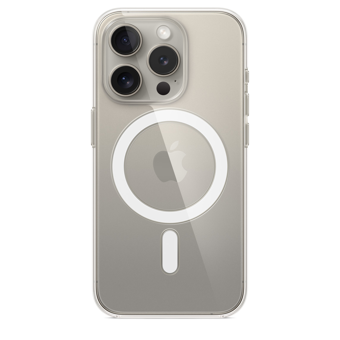 Mô tả Ốp Lưng Apple iPhone 15 Pro Clear Case with MagSafe Nam Châm hỗ trợ sạc không dây - Hàng Chính Hãng - 1