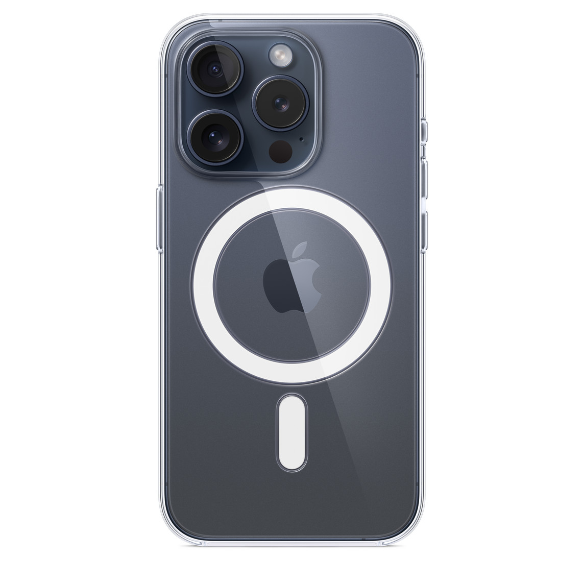 Mô tả Ốp Lưng Apple iPhone 15 Pro Clear Case with MagSafe Nam Châm hỗ trợ sạc không dây - Hàng Chính Hãng - 3