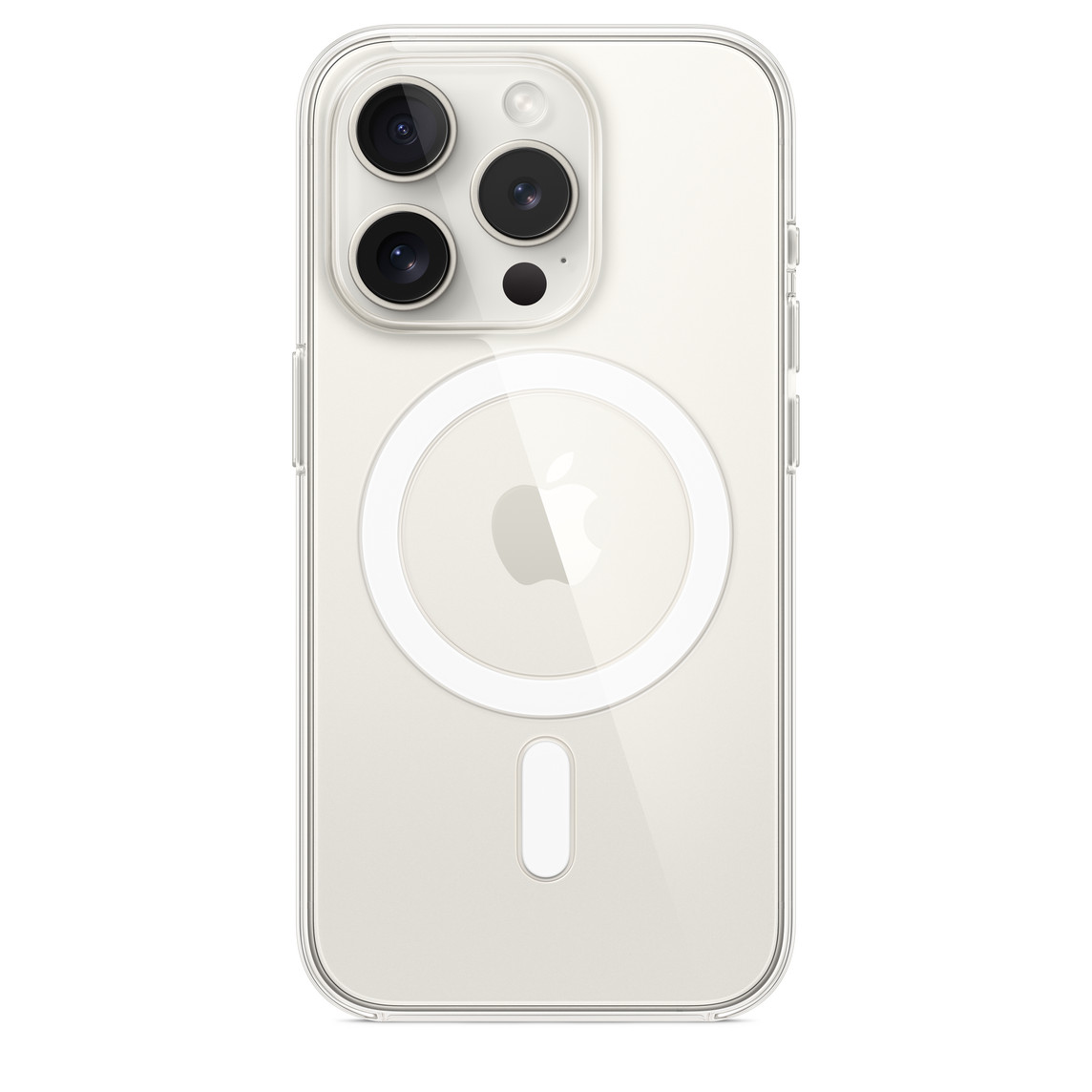 Mô tả Ốp Lưng Apple iPhone 15 Pro Clear Case with MagSafe Nam Châm hỗ trợ sạc không dây - Hàng Chính Hãng - 4