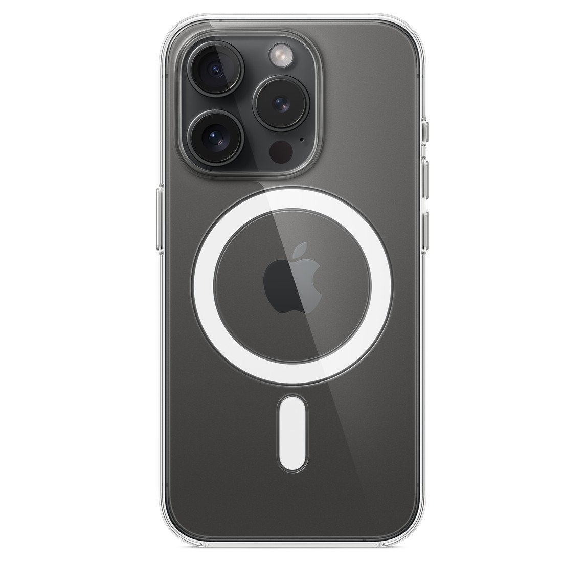 Mô tả Ốp Lưng Apple iPhone 15 Pro Clear Case with MagSafe Nam Châm hỗ trợ sạc không dây - Hàng Chính Hãng - 5