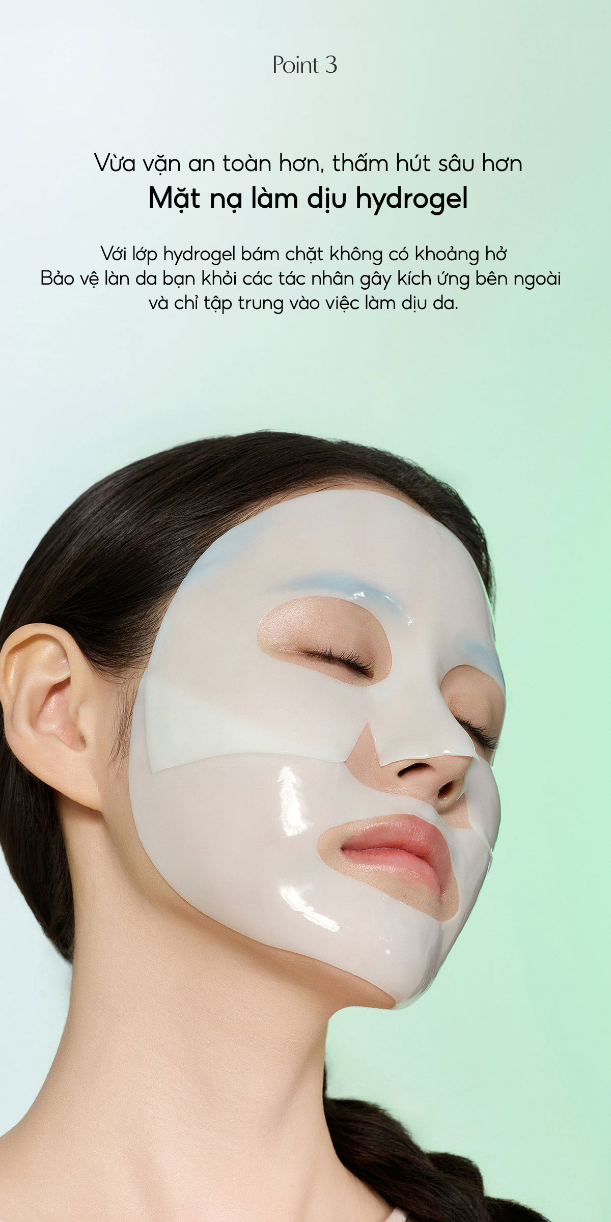 Mô tả BIODANCE Mặt Nạ Thạch Dịu Da Giảm Mẫn Đỏ Dưỡng Da Sâu Loại Bỏ Mụn Đầu Đen Refreshing Sea Kelp Real Deep Mask 34g - 7