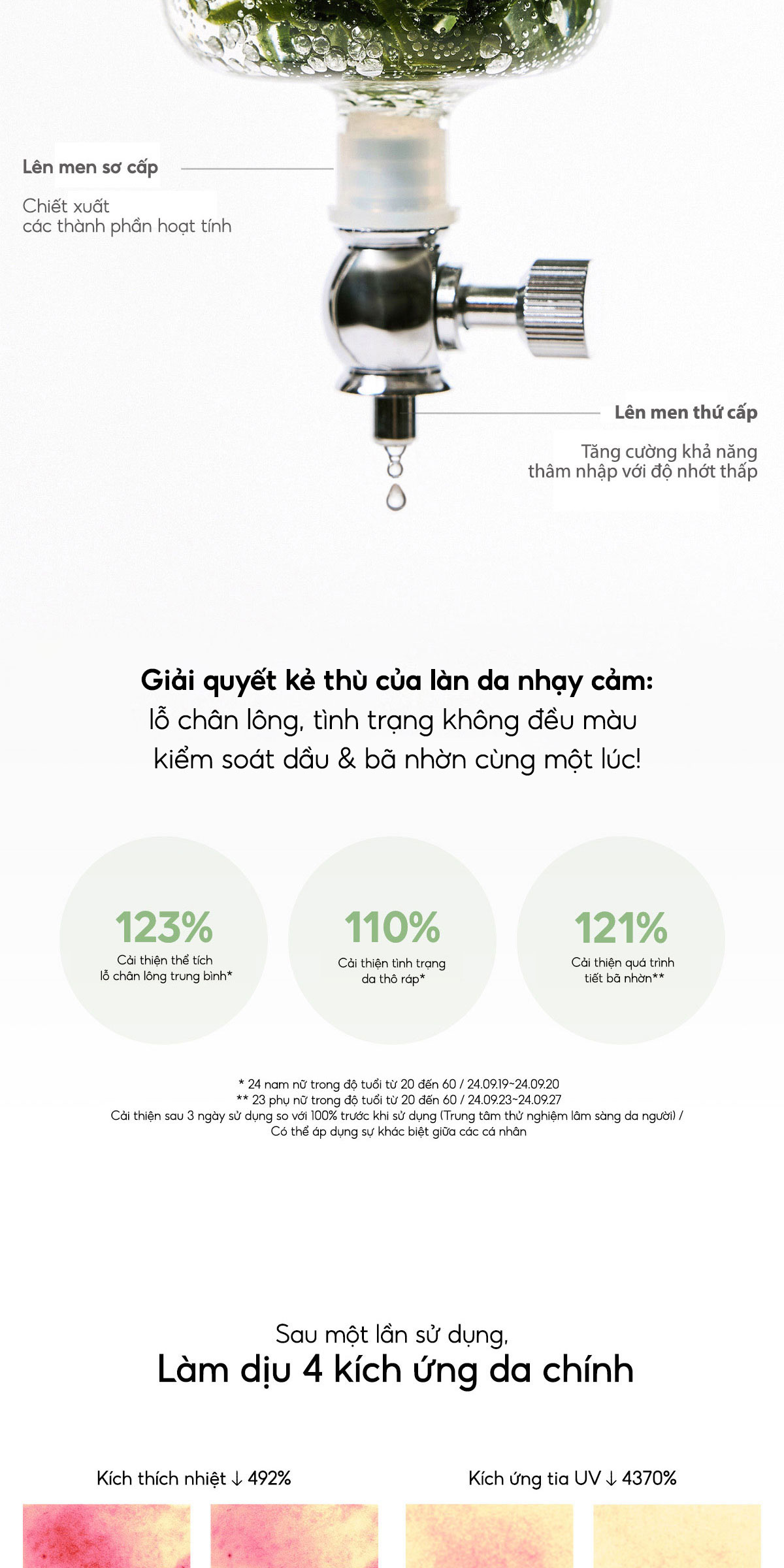 Mô tả BIODANCE Mặt Nạ Thạch Dịu Da Giảm Mẫn Đỏ Dưỡng Da Sâu Loại Bỏ Mụn Đầu Đen Refreshing Sea Kelp Real Deep Mask 34g - 4