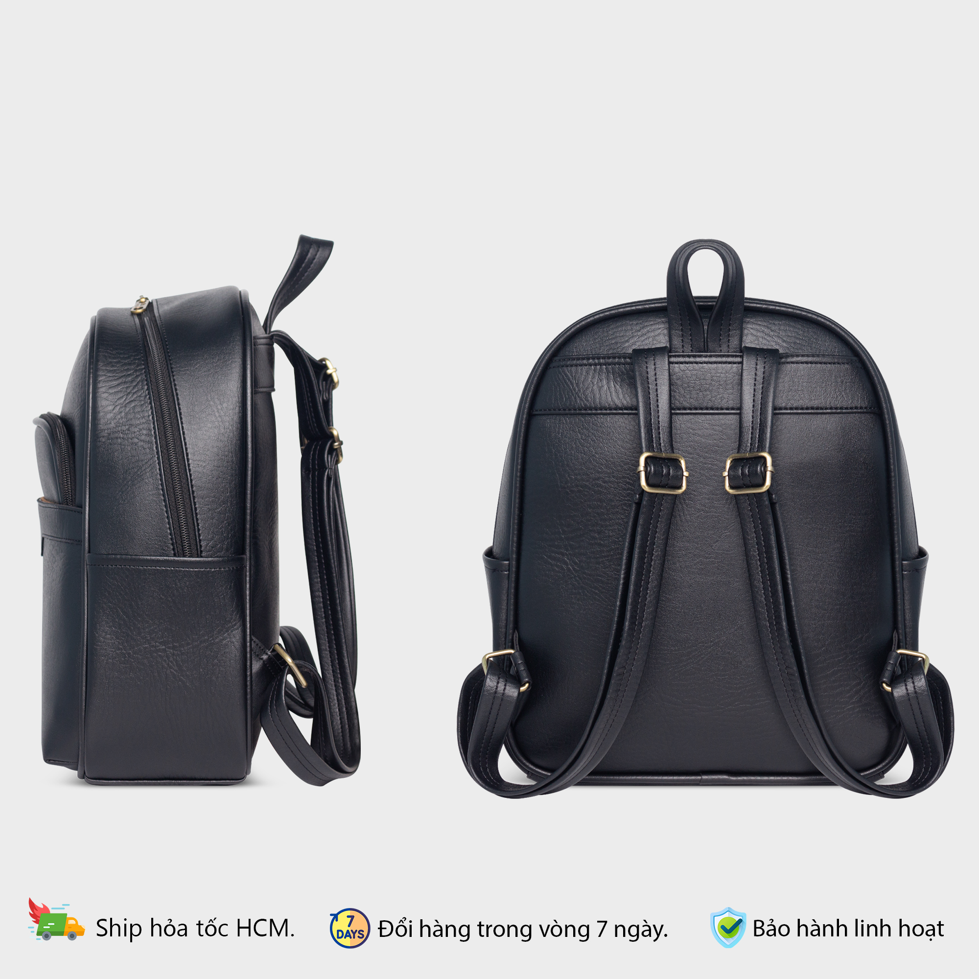Mô tả Balo thời trang công sở unisex FA DO DA FBA10 - 4