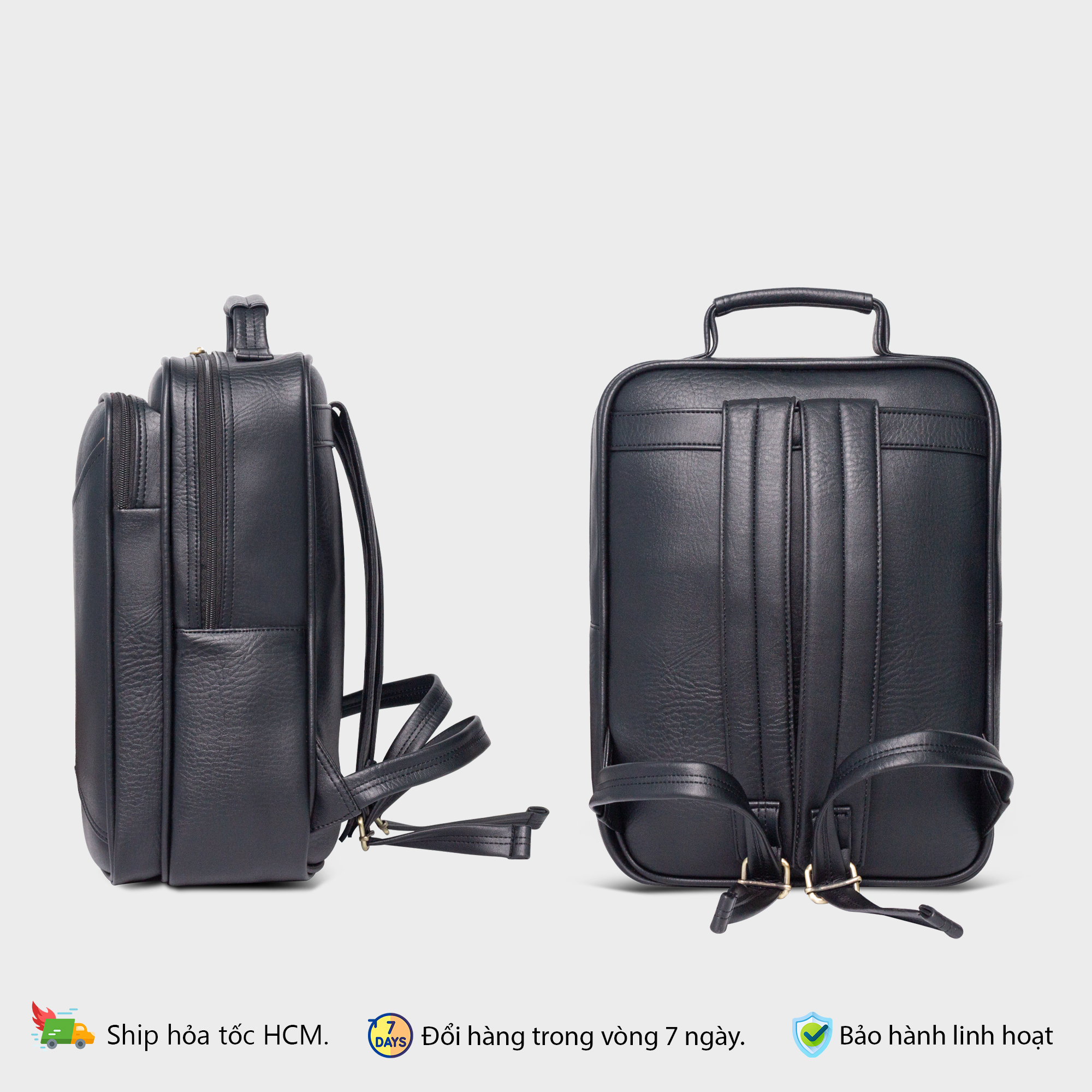 Mô tả Balo đựng laptop unisex FADODA FBA4 - 4