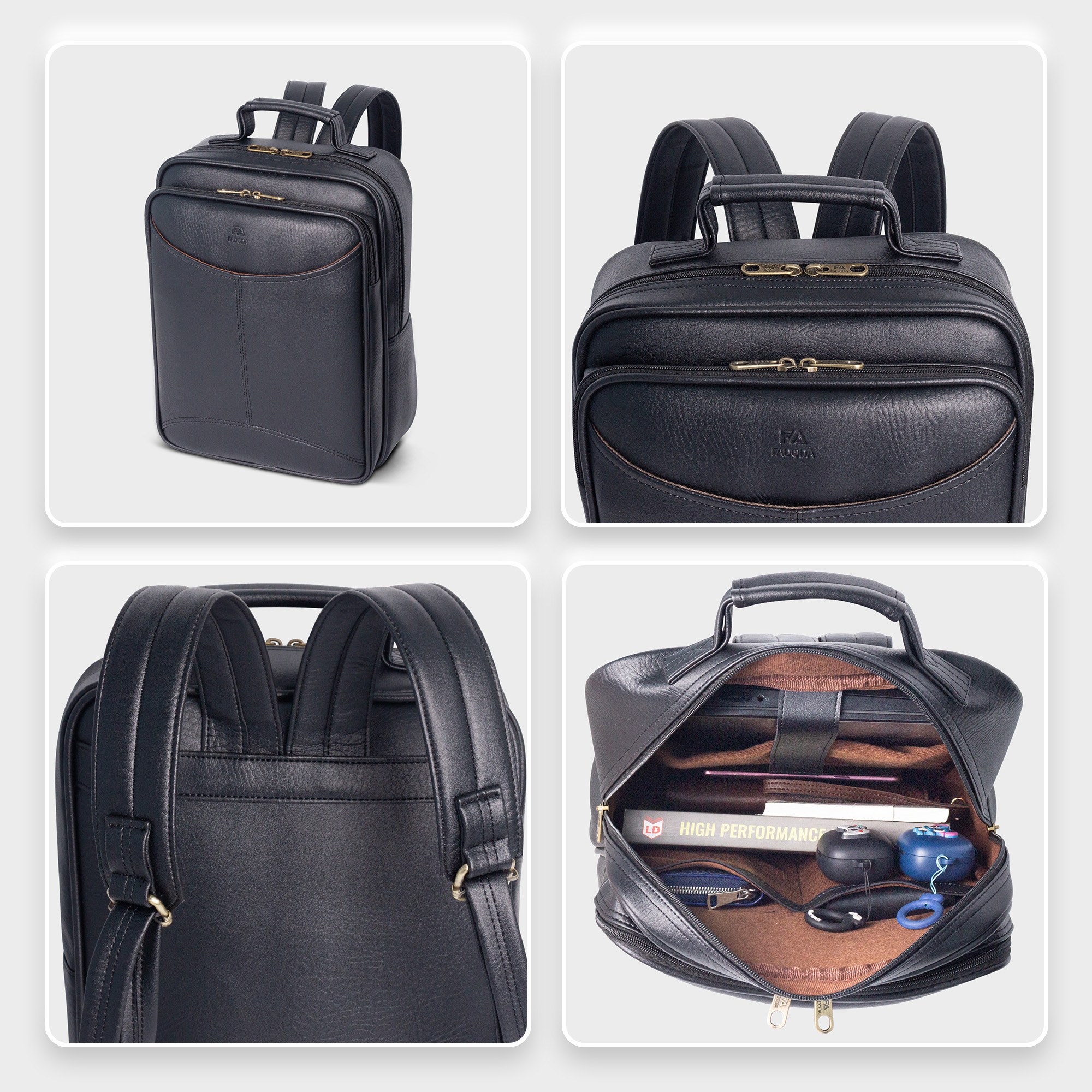Mô tả Balo đựng laptop unisex FADODA FBA4 - 7