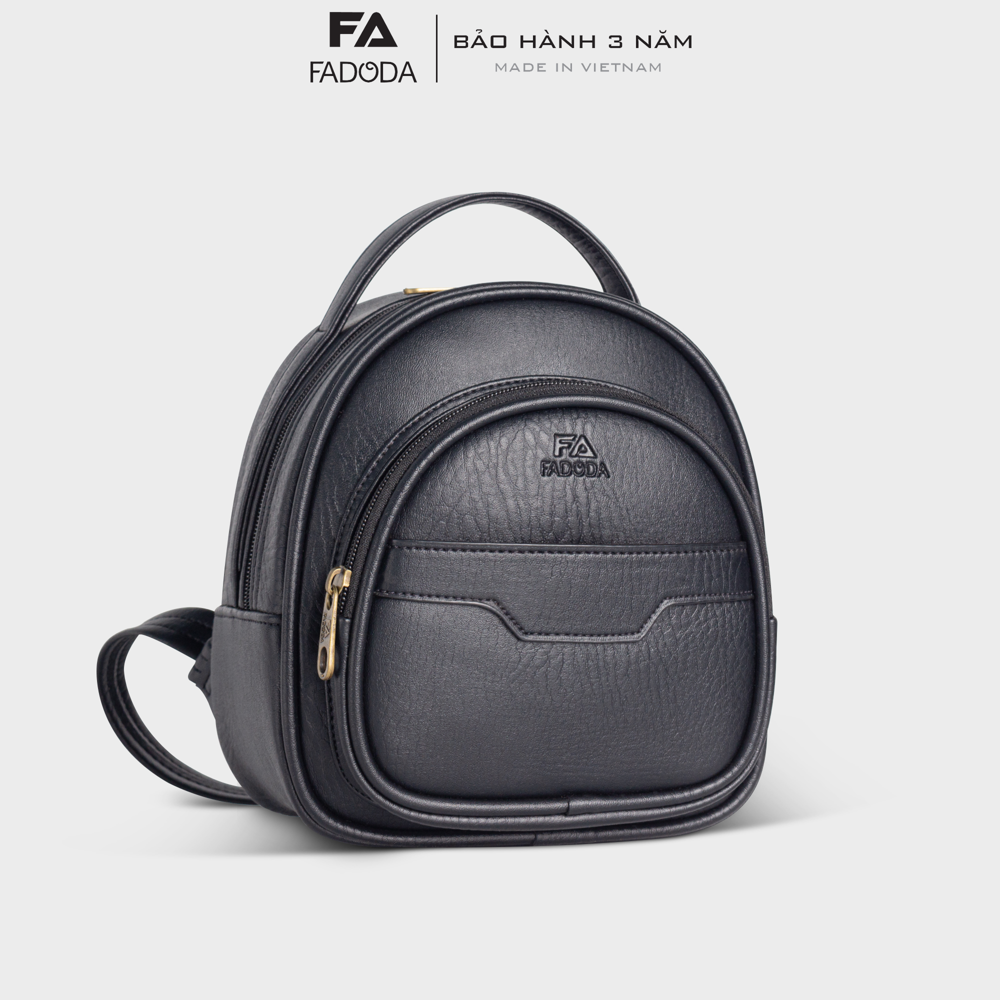 Mô tả Balo nữ mini thời trang dễ thương FADODA FBA14 - 1