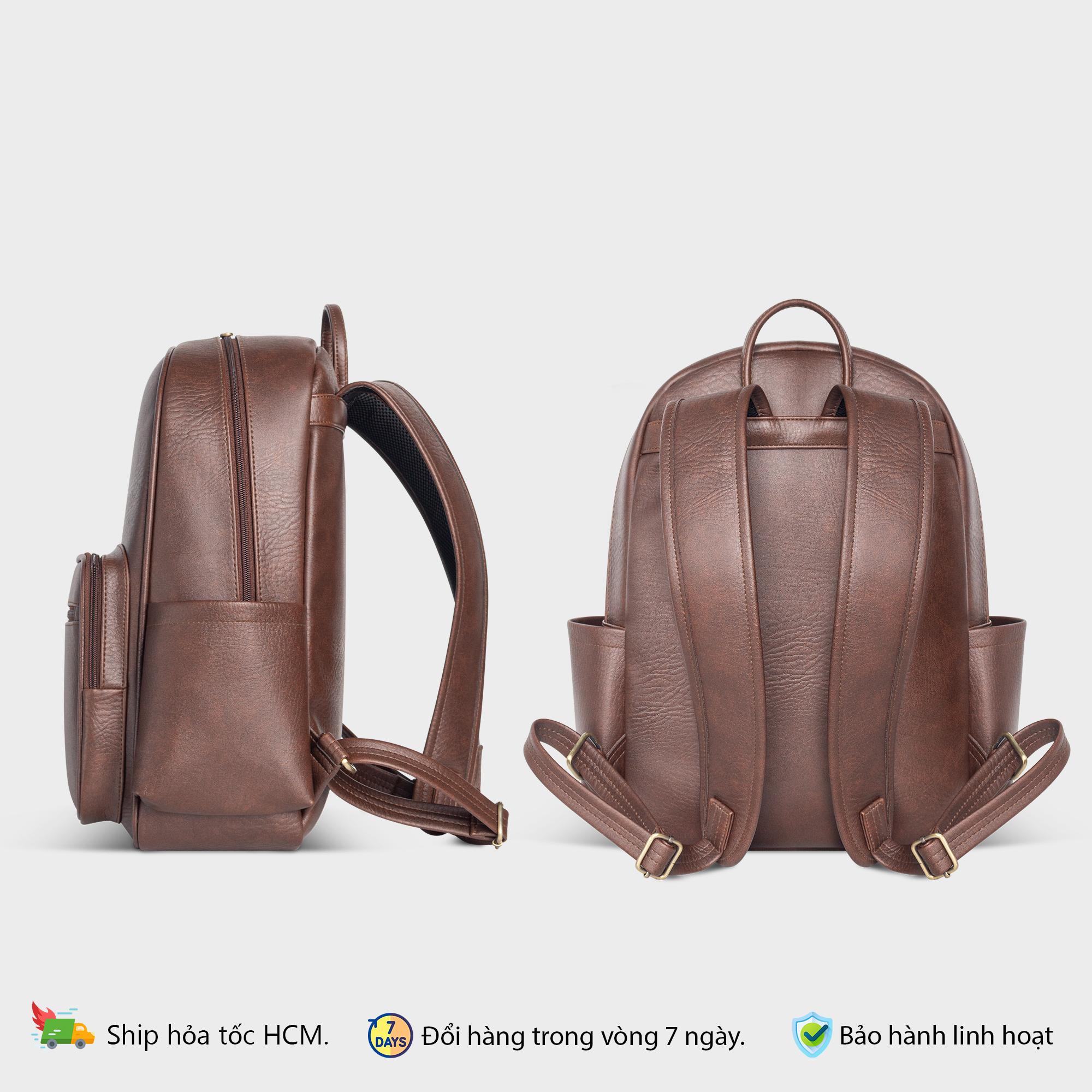 Mô tả Balo da công sở cao cấp unisex Fadoda FBA25 - 3