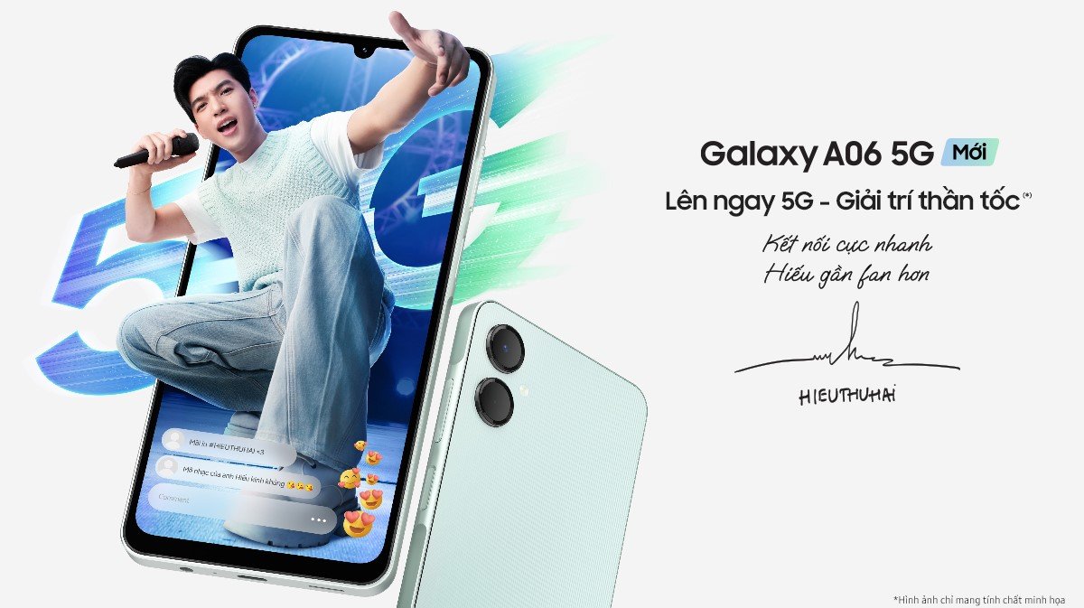 Màn hình Samsung Galaxy A06 5G