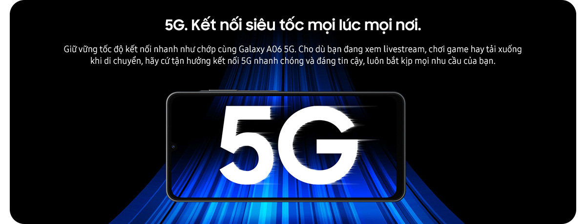 Pin Samsung Galaxy A06 5G