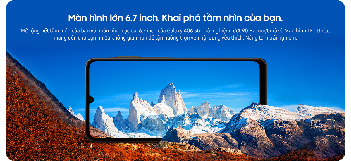 Mô tả Điện Thoại Samsung Galaxy A06 5G 4GB/128GB - 8