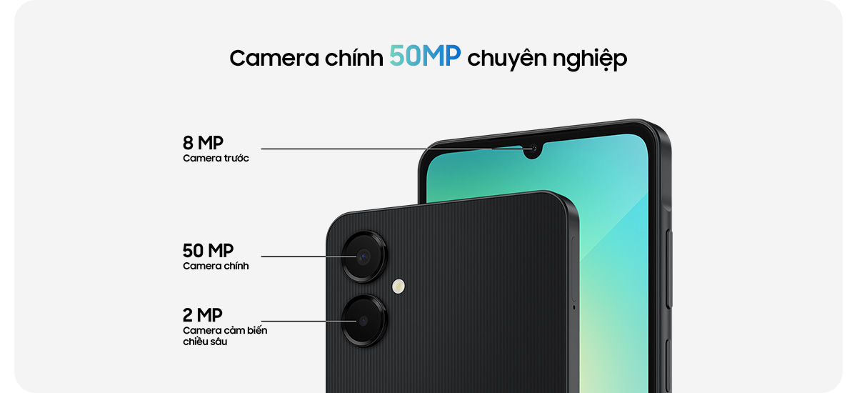 Mô tả Điện Thoại Samsung Galaxy A06 5G 4GB/128GB - 9
