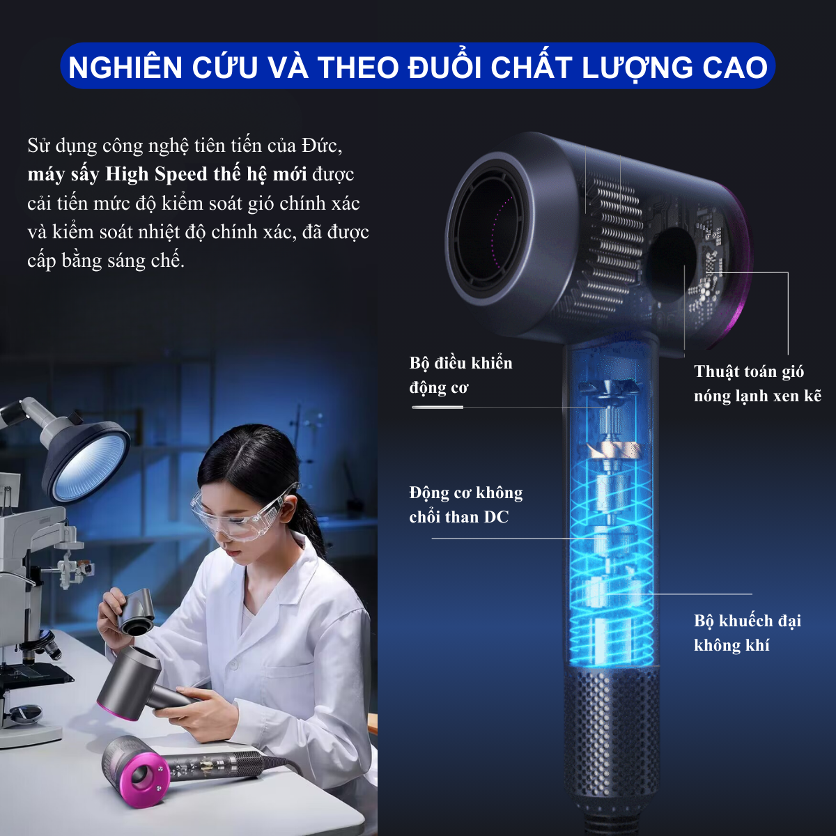 Động cơ không chổi than