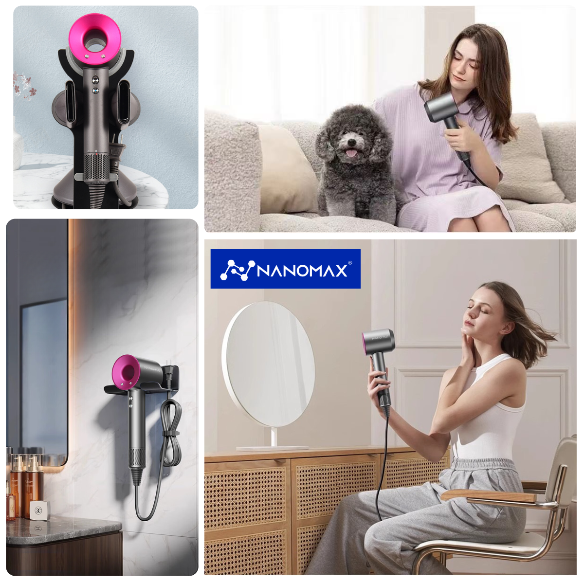 Phụ kiện treo máy sấy