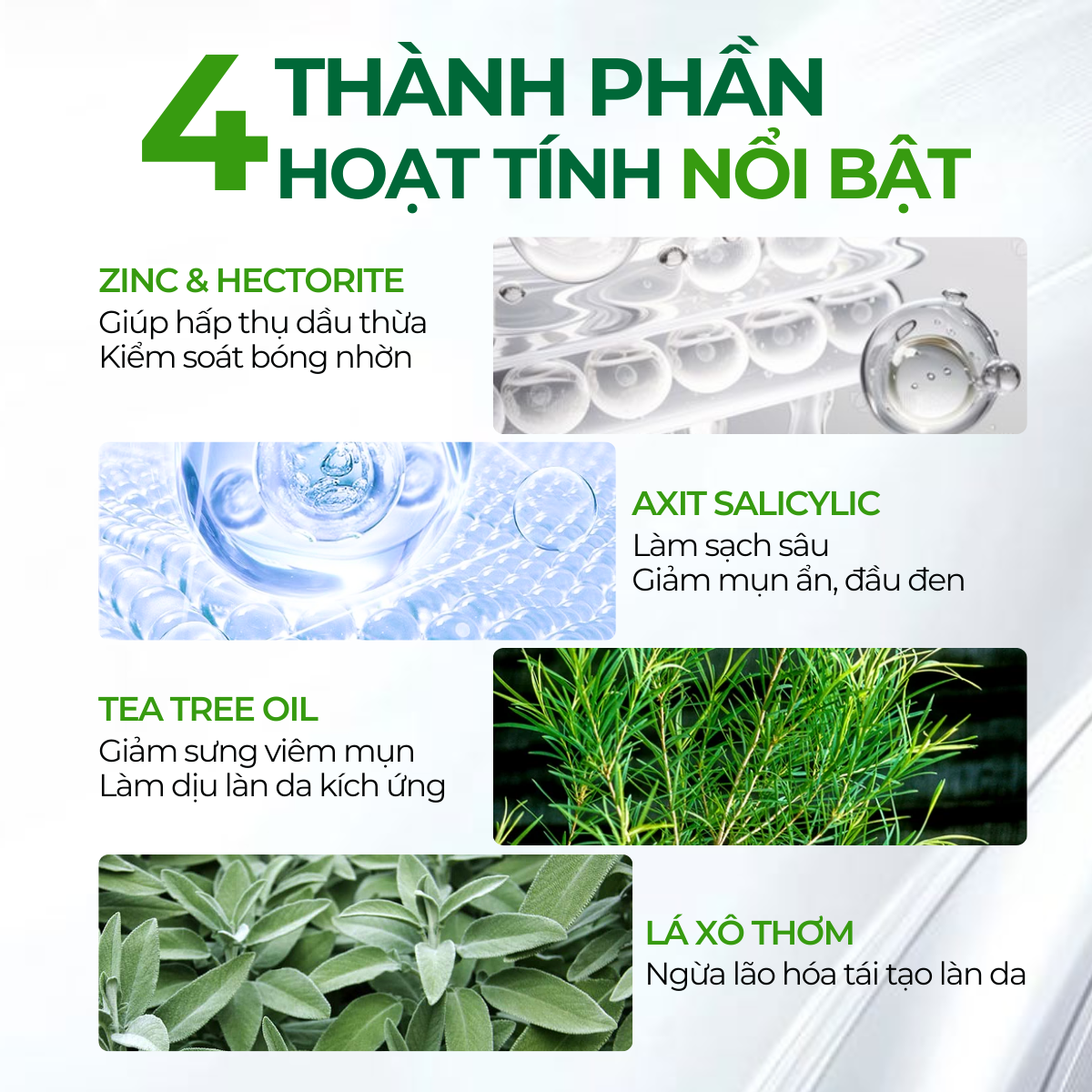 Mô tả Dung Dịch Chấm Mụn Compliment Với Salicylic Acid Và Kẽm (Zn) - 3
