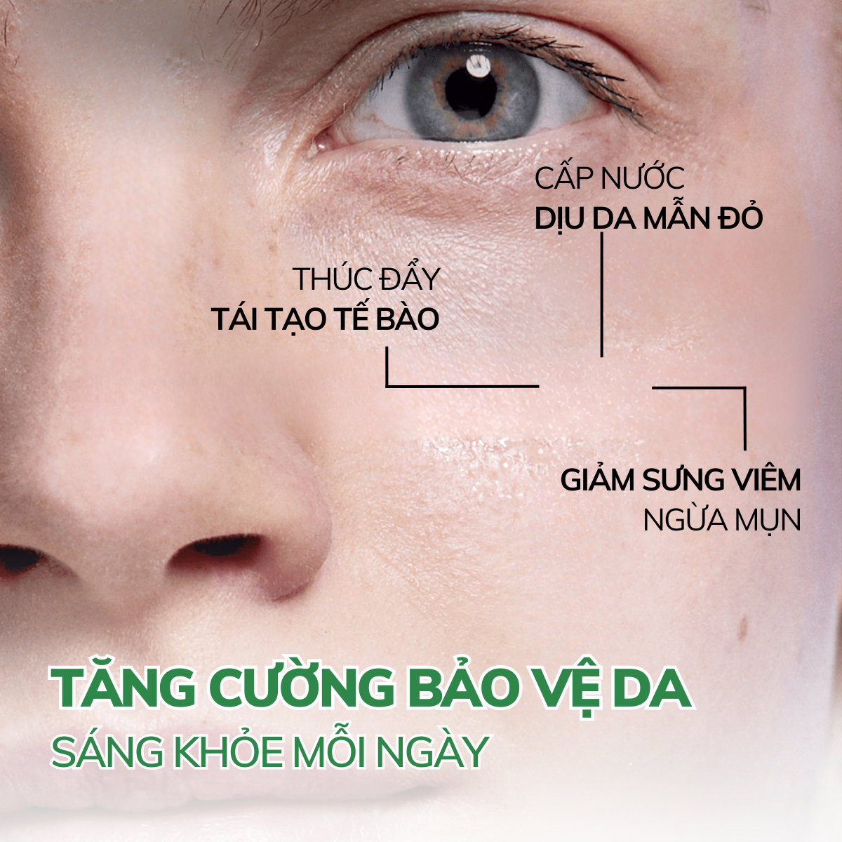 Mô tả Kem Dưỡng Azelaic Acid Compliment Giảm Dầu Mụn, Mờ Thâm, Sáng Da 35ml - 4