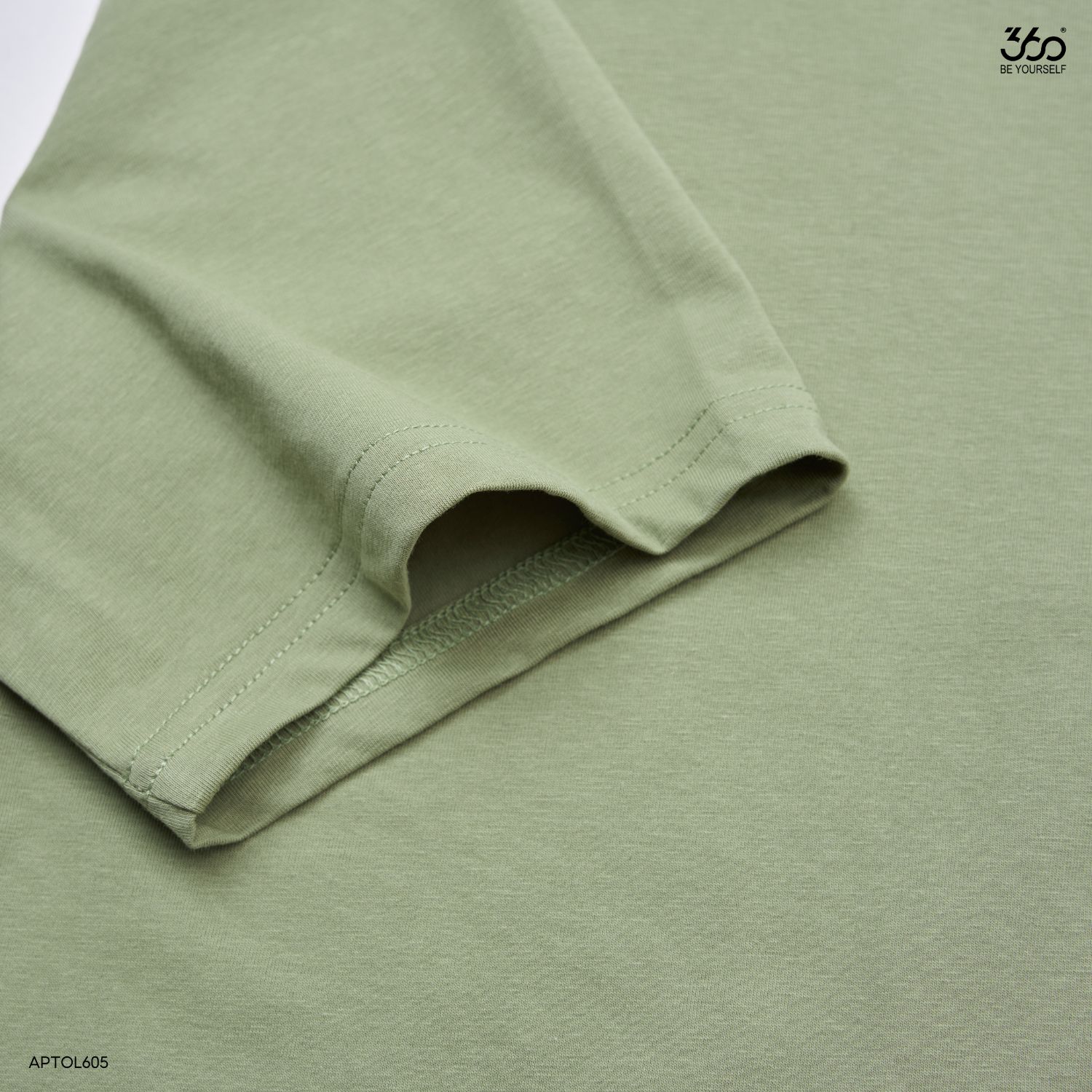 Mô tả Áo thun trơn cotton mềm mại 360 Boutique áo phông nam nữ trơn có cổ tròn form thể thao APTOL605 - 4