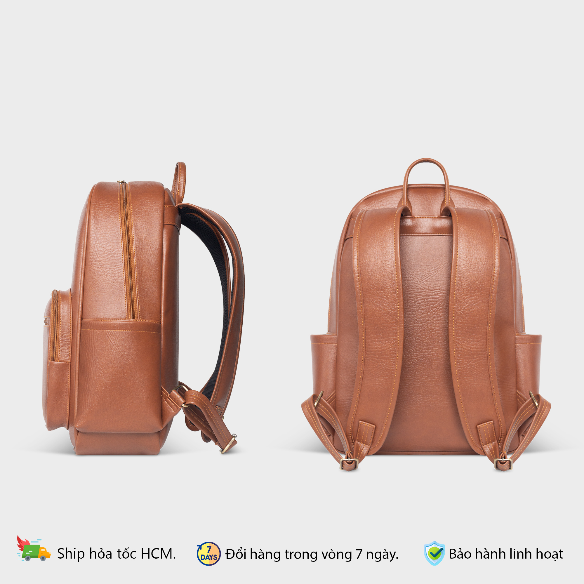 Mô tả Balo da công sở unisex thời trang FA DO DA FBA25 - 3
