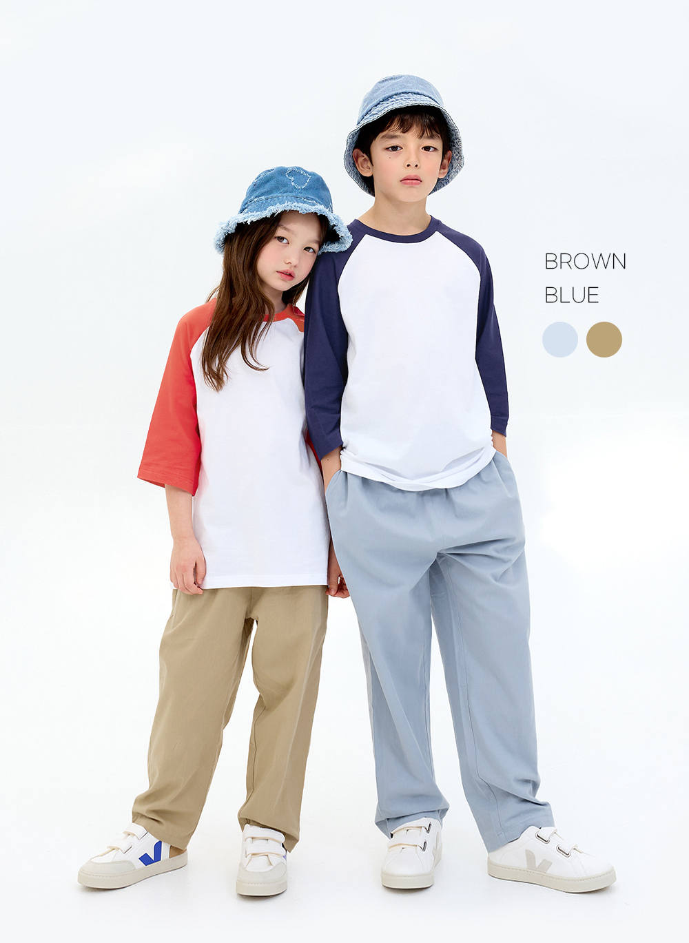 Mô tả Quần Baggi dài dáng suông vải cotton mềm mịn bé trai và bé gái Unifriend Hàn Quốc U9501. Size đại 2,3,4,5, 6, 8, 10 tuổi - 8