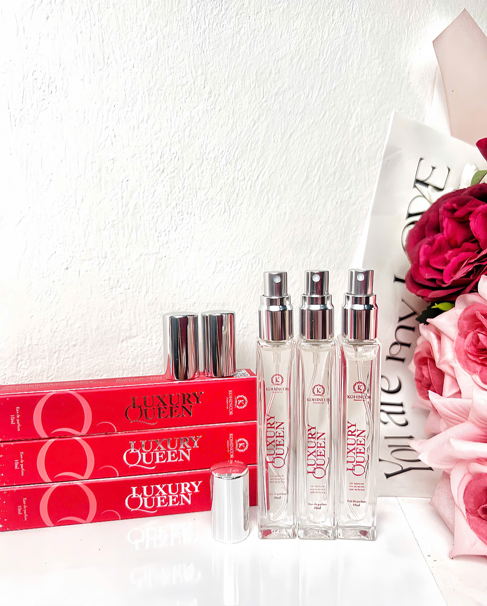 Mô tả Nước hoa Luxury Queen - Kohinoor 10ml - 1