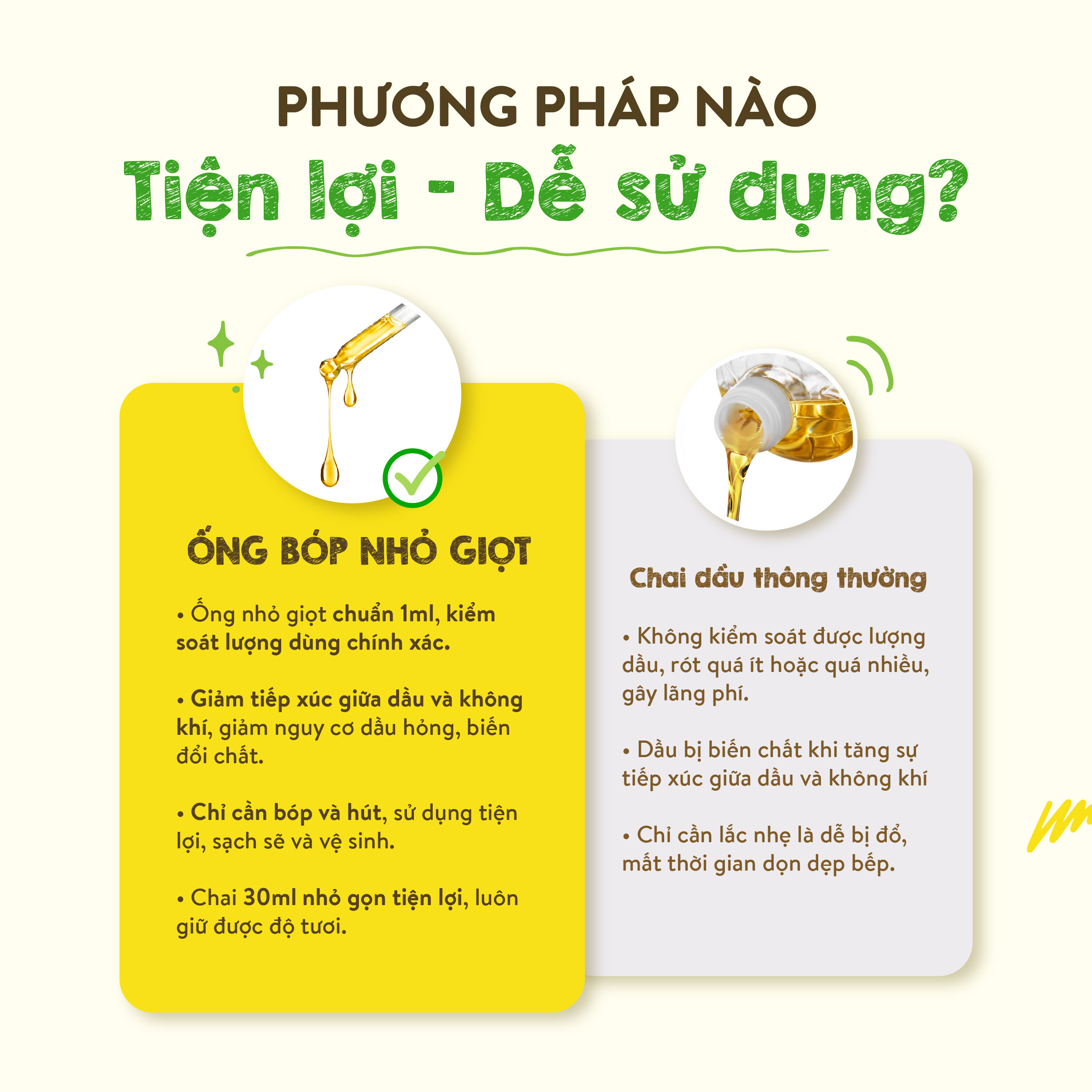 Mô tả Combo 3 dầu ăn dặm núng nính Mămmy gồm dầu bơ, dầu óc chó, dầu gấc giúp bé phát triển toàn diện về trí não, thị lực - 11