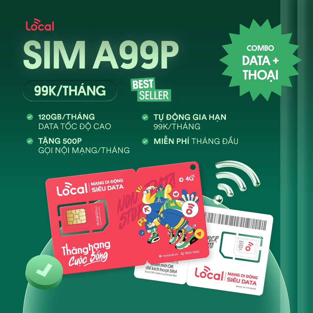 Gói cước A99P