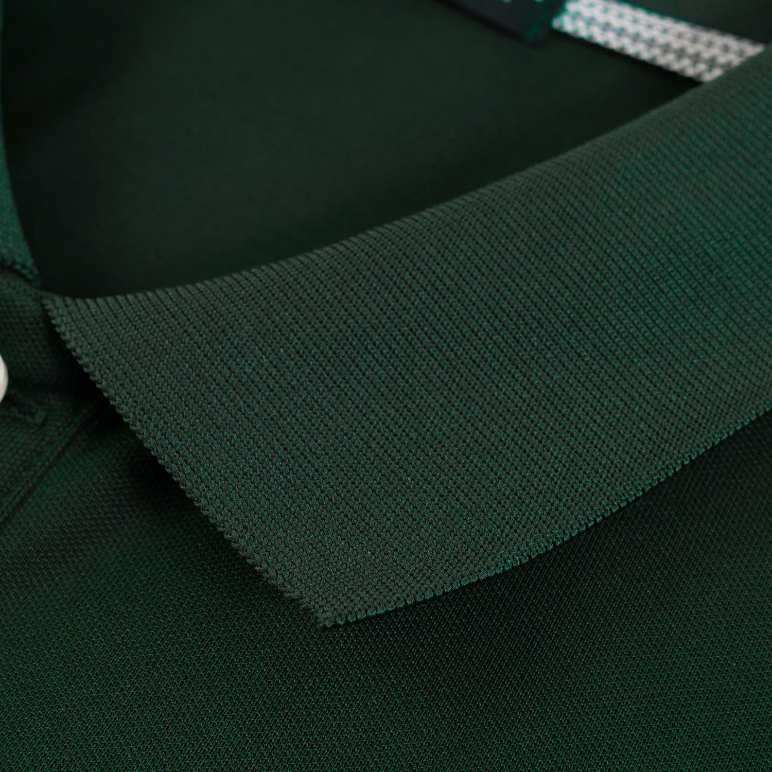 Mô tả Áo POLO Nam Bigsize 80-140KG AKYOO Cao Cấp Cotton Co Giãn, Thâm Hút Mồ Hôi- PL XANH GHI - 4