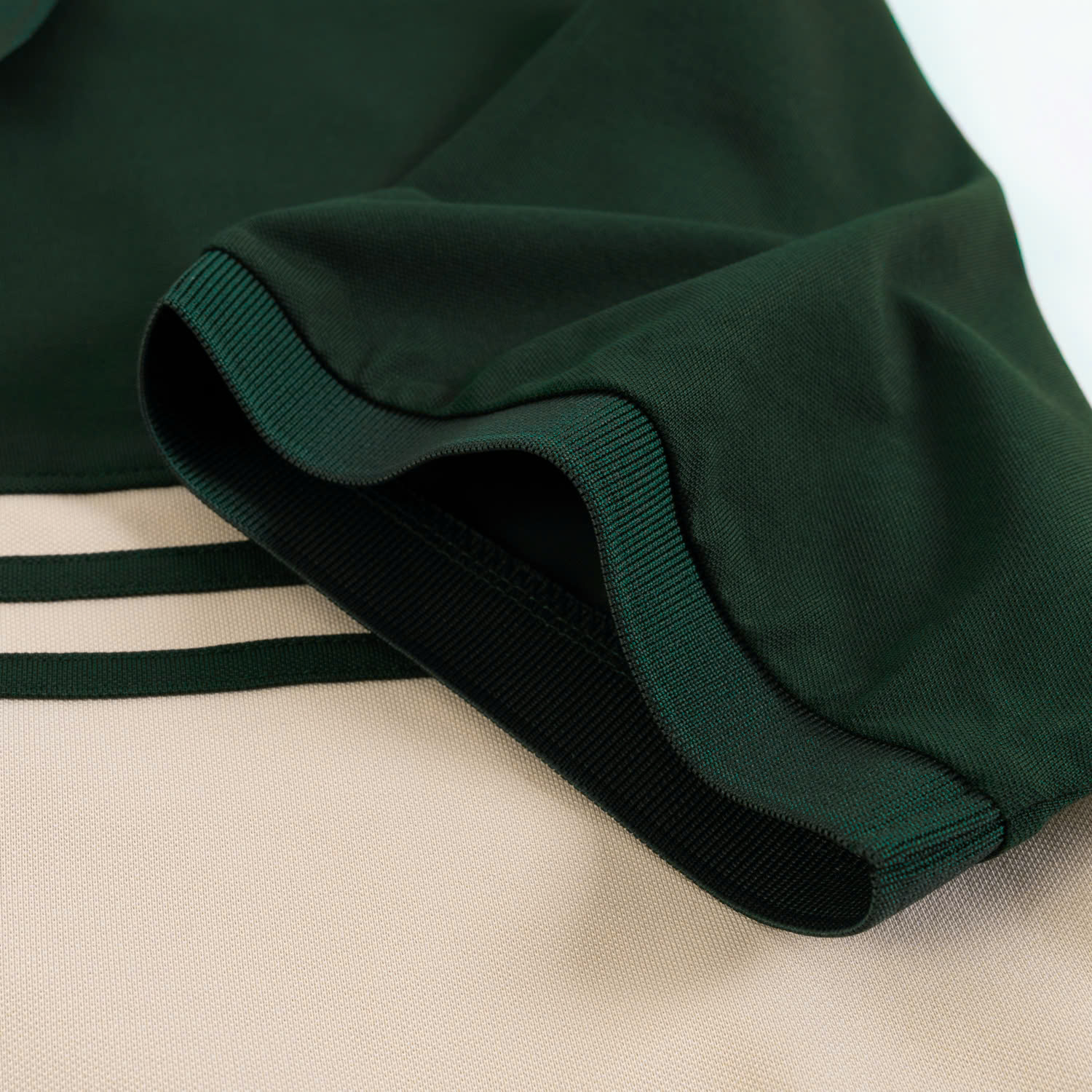 Mô tả Áo POLO Nam Bigsize 80-140KG AKYOO Cao Cấp Cotton Co Giãn, Thâm Hút Mồ Hôi- PL XANH GHI - 6