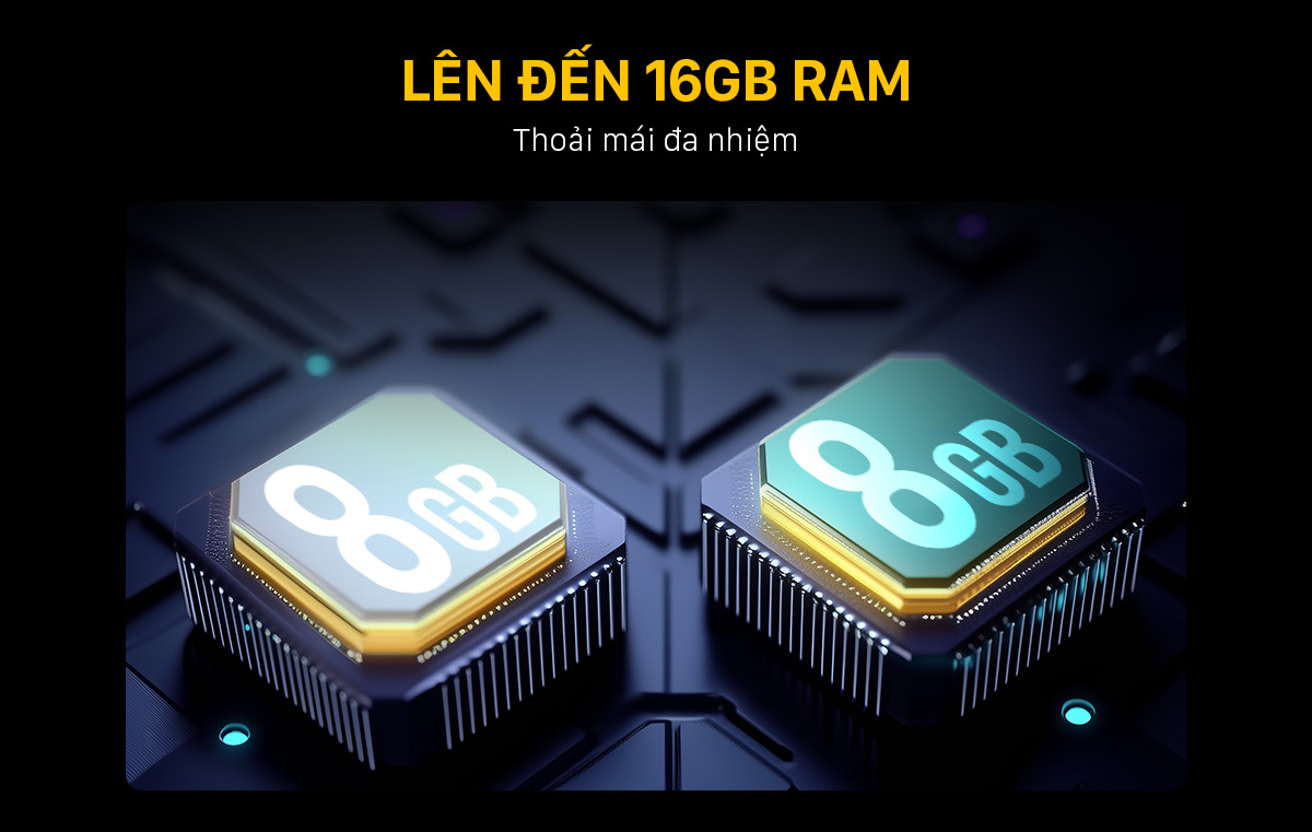 Mô tả Điện thoại Gaming Nubia Neo 3 4G 16(8+8)GB/128GB I Trigger Gaming I 6.8"120Hz - Hàng Chính Hãng - 8