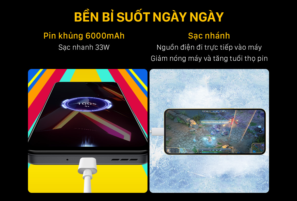 Mô tả Điện thoại Gaming Nubia Neo 3 4G 16(8+8)GB/128GB I Trigger Gaming I 6.8"120Hz - Hàng Chính Hãng - 10