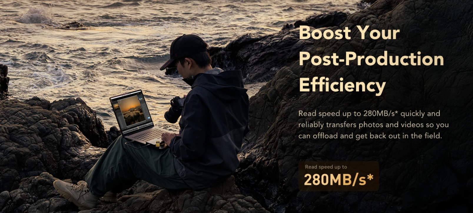 Thẻ Nhớ Lexar Armor Gold Sdxc Uhs-Ii 128Gb Thép Không Gỉ, Chống Nước, Chống Sốc