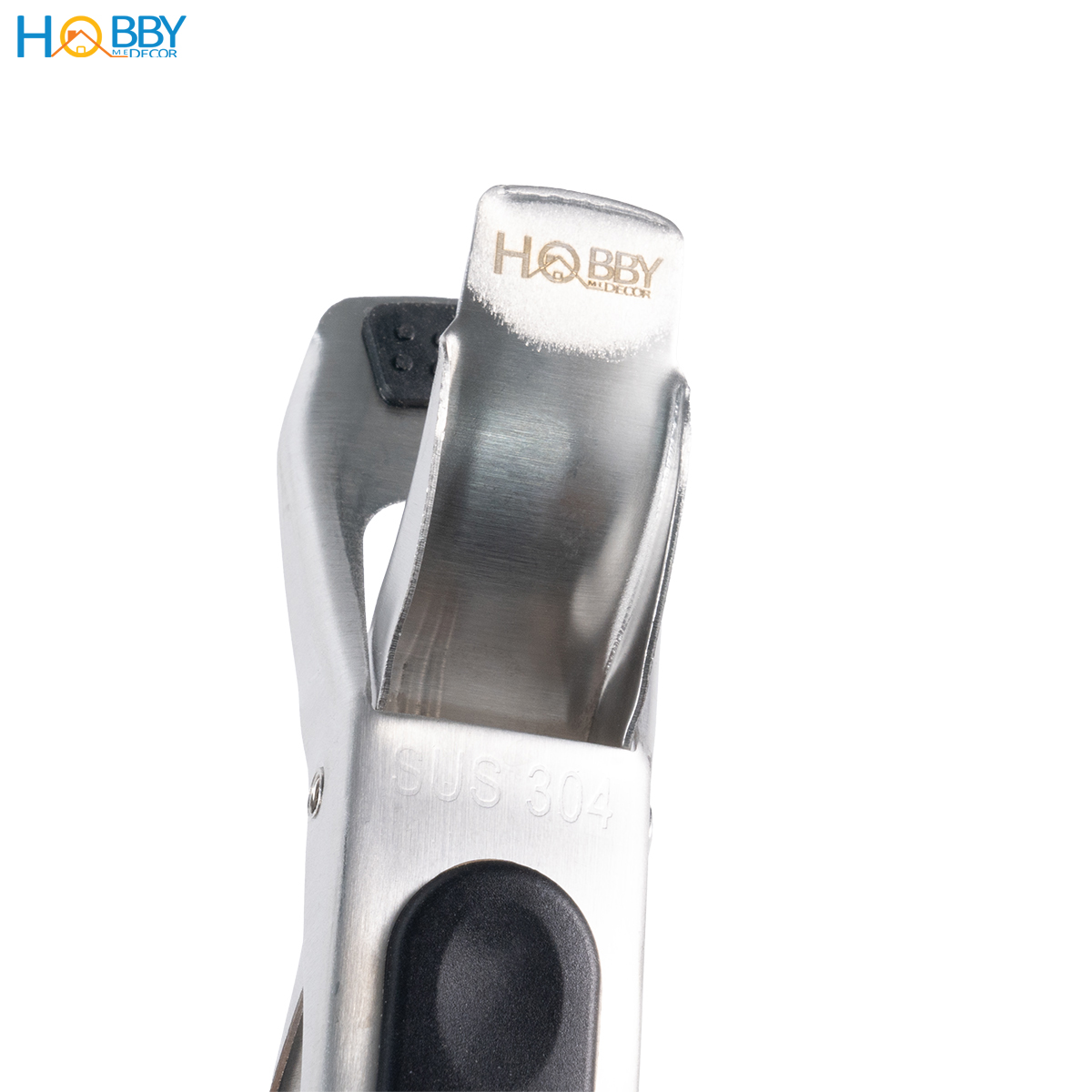 Mô tả Kẹp bát đĩa nhà bếp chống nóng tay cầm inox 304 Hobby home decor KI4 - 3
