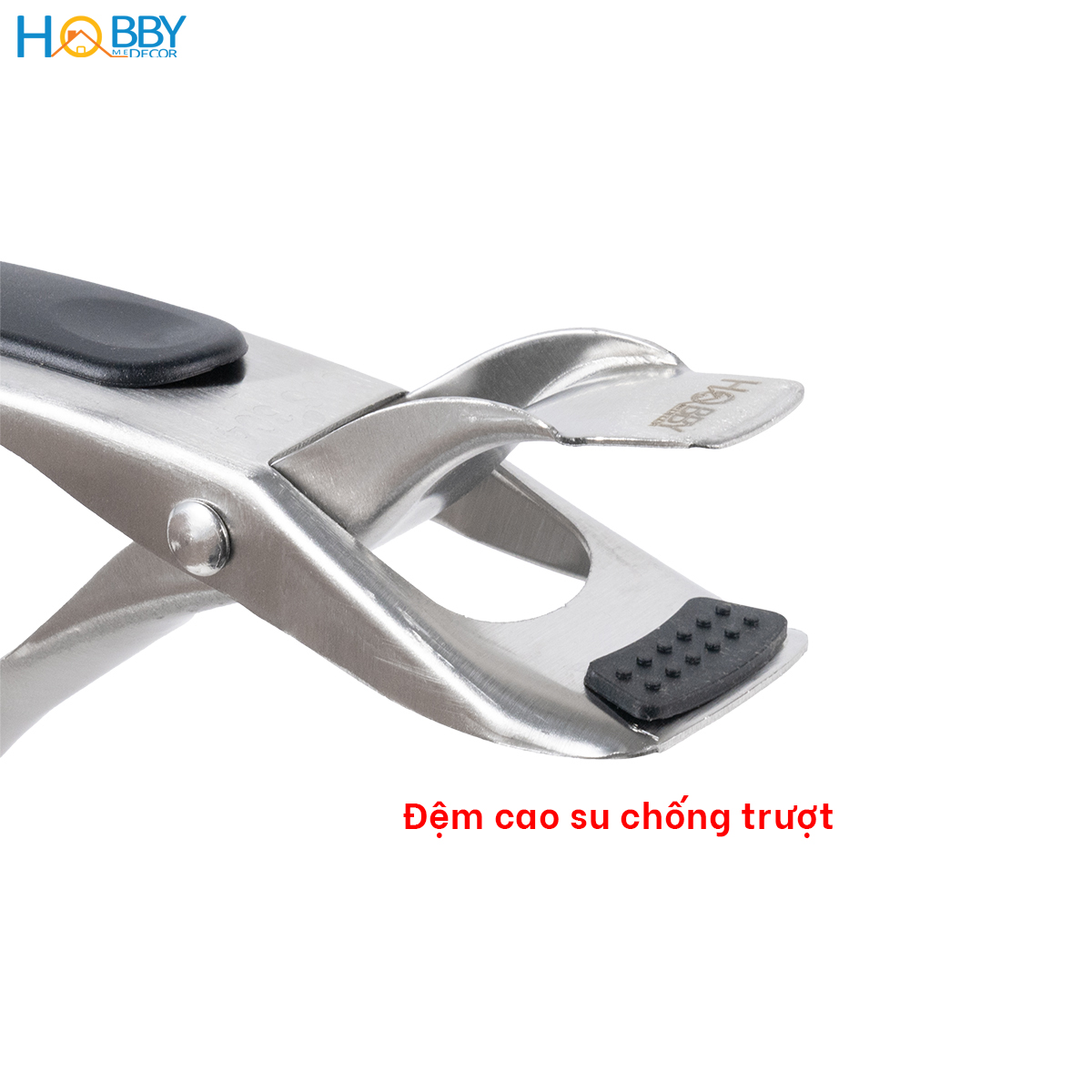 Mô tả Kẹp bát đĩa nhà bếp chống nóng tay cầm inox 304 Hobby home decor KI4 - 4