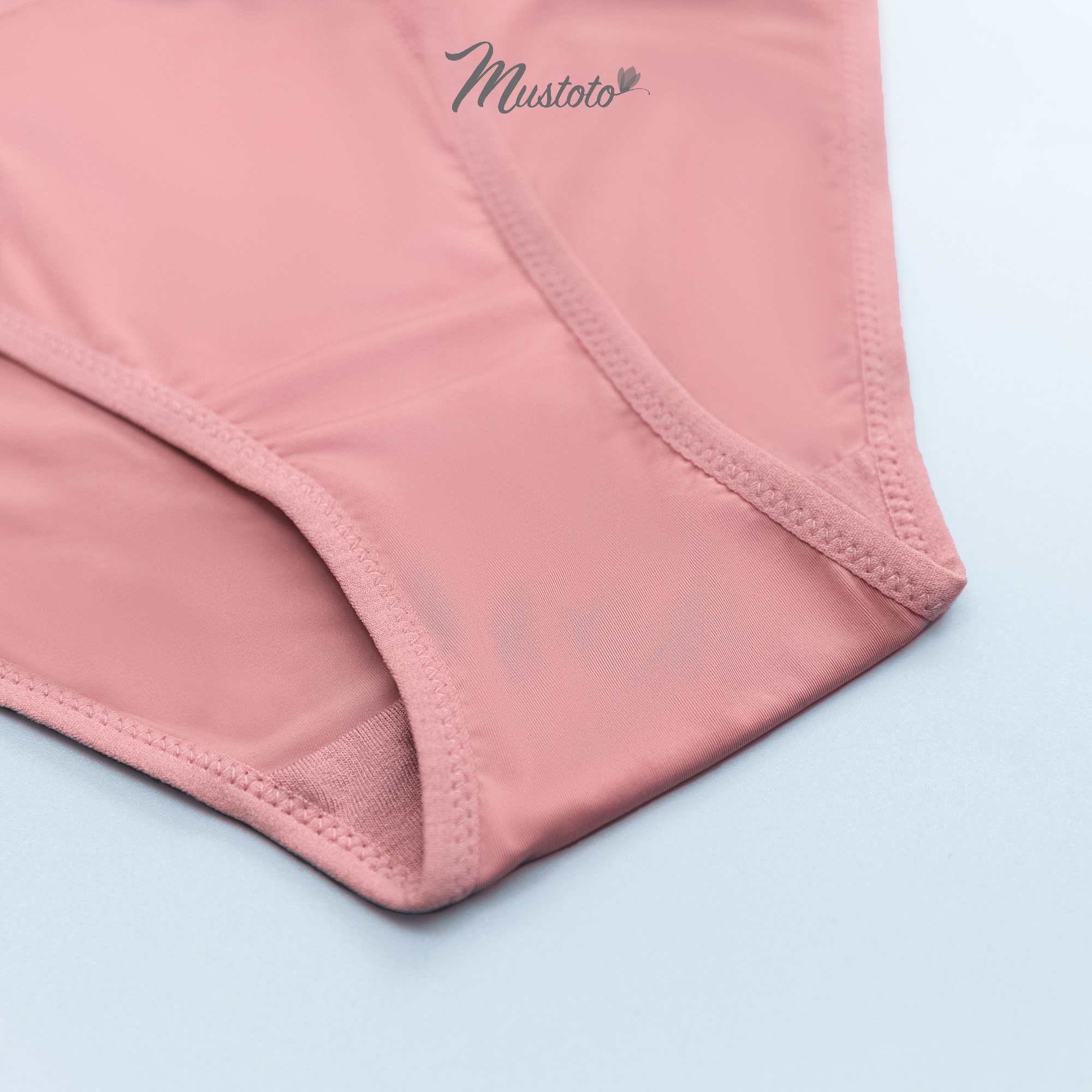 Mô tả Quần Lót Nữ Trơn Lưng Thấp Phối Ren Gợi Cảm Thoải Mái (Mustoto MQ38) - 2
