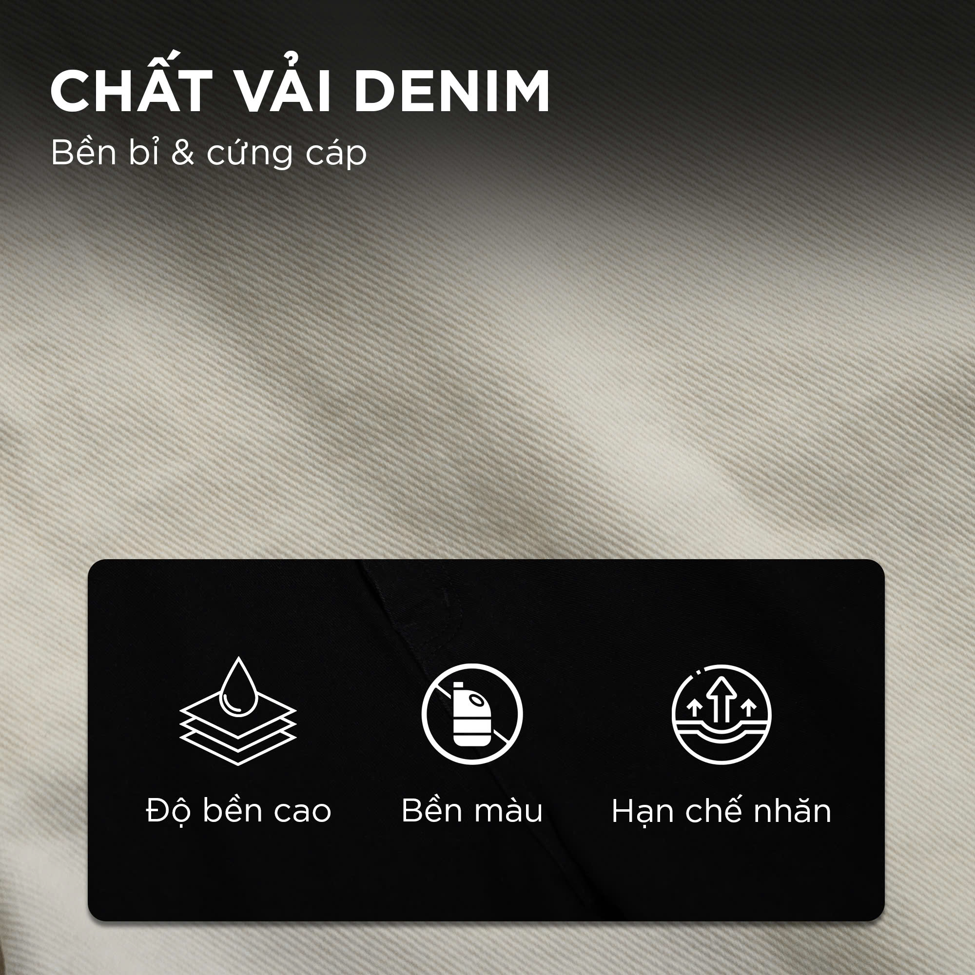 Quần short jean CAPMAN POKER phối đồ