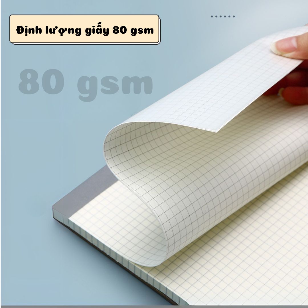 Sổ tay đứng giấy nháp dạng xé tay Pkbeoshop sổ tập ghi chú lật dọc phân ...