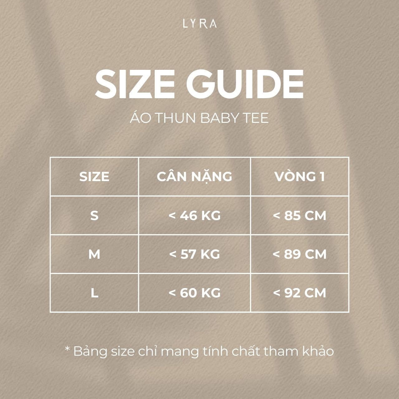 Mô tả Áo Babytee LYRA Nơ Ngực Chất Co Giãn, Thoáng Mát, Nhiều Màu Dễ Phối Đồ - CSYAP0300 - 3