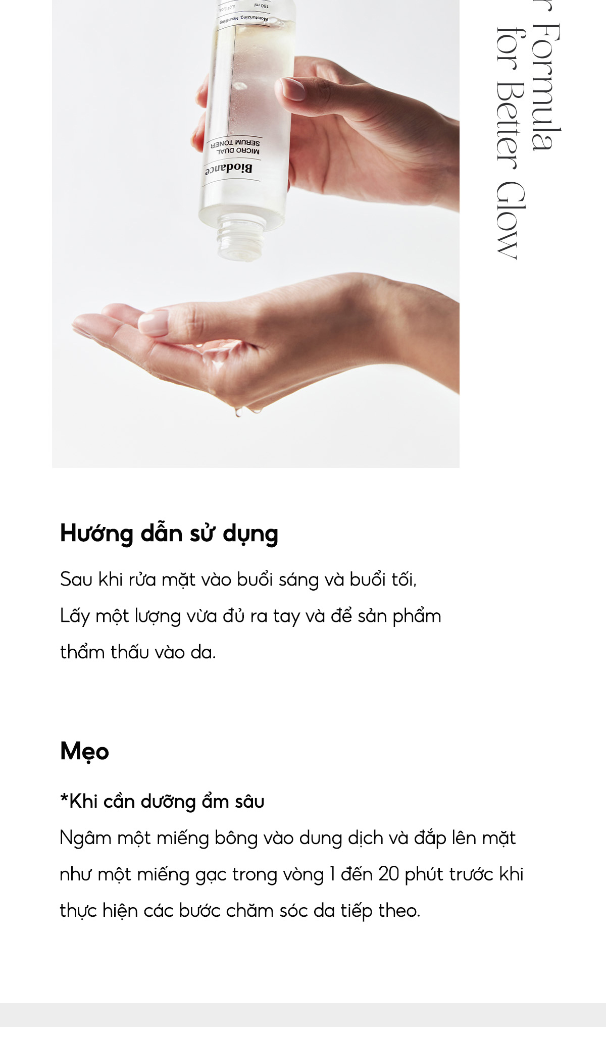 Mô tả BIODANCE Toner Chiết Xuất Dầu Hạt Nho Huyết Thanh Cấp Ẩm Cải Thiện Kết Cấu Da Micro Dual Serum Toner - 9