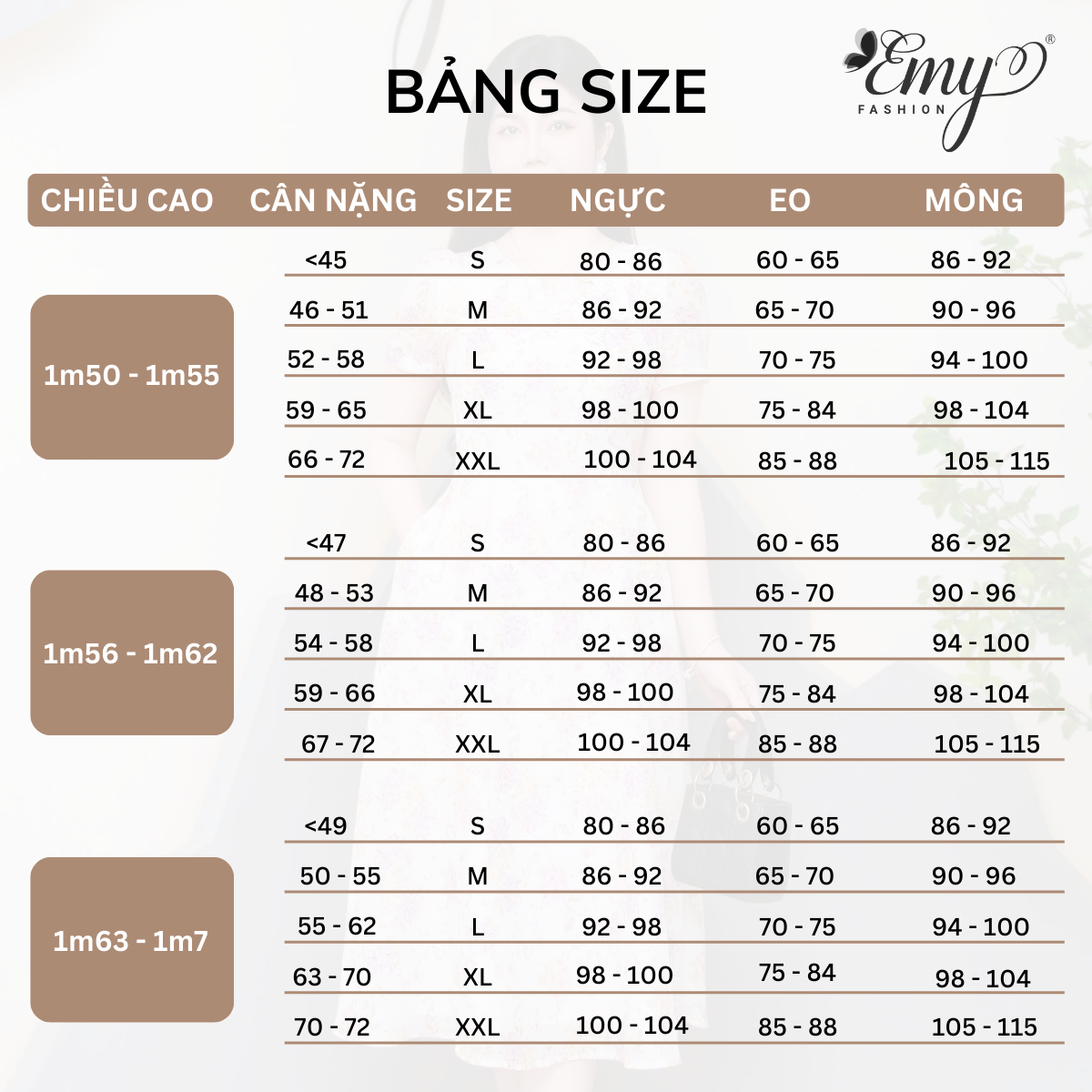 Mô tả Đầm Thiết Kế EMY Thời Trang Cao Cấp EM9595 Vải Tơ Vân Hoa Tím Cam Nền Trắng Sang Chảnh Đi Tiệc - 2