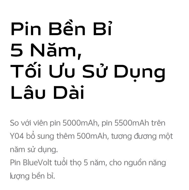 Mô tả Điện thoại vivo Y04 (6GB+128GB) - Hàng chính hãng - 1 Đổi 1 trong tháng đầu tiên - Bảo hành 12 tháng - 4