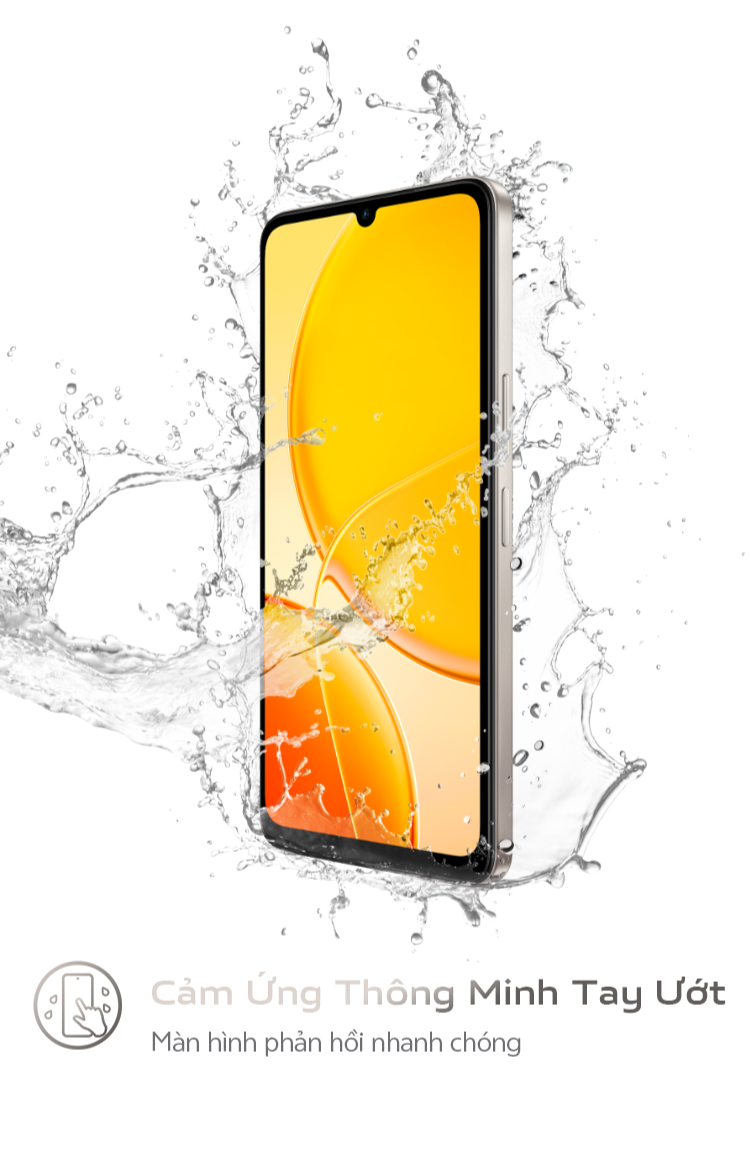 Mô tả Điện thoại vivo Y04 (6GB+128GB) - Hàng chính hãng - 1 Đổi 1 trong tháng đầu tiên - Bảo hành 12 tháng - 9